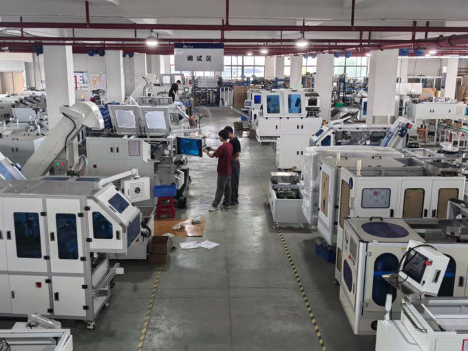 Dongguan Anxiang Intelligence Equipment Co., Ltd خط إنتاج المصنع