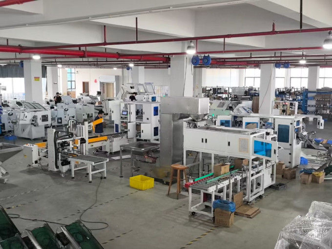 Dongguan Anxiang Intelligence Equipment Co., Ltd خط إنتاج المصنع