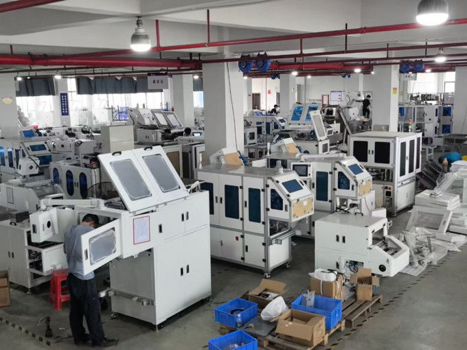 Dongguan Anxiang Intelligence Equipment Co., Ltd خط إنتاج المصنع