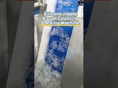 آلة تعديل بصري عالية السرعة لتحميل الحلمة السيليكونية