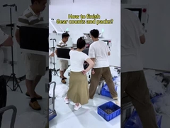 تحديث آلة تعديل البصري الذكية للتعبئة لمنتج الجوز الربيعي