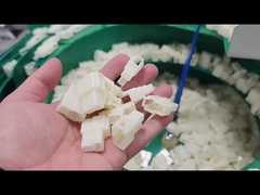 أجزاء بلاستيكية مع وحدة تغذية وعاء