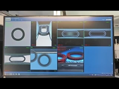 آلة الفحص البصري لإحكام إغلاق أكواب SquT