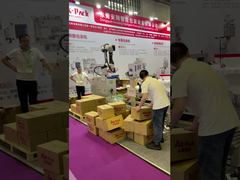 التعبئة الآلية للمنصات لشحن البضائع على المنصات