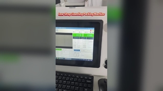 آلة تعبئة وتغليف عد القطرات المنخفضة